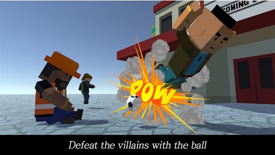 Gameplay screenshot from freekick hero for Android