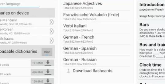 traductor francés inglés gratis MOD APK Android
