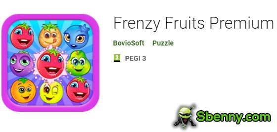 frenzy fruits premium