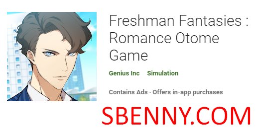 freshman fantasies romance otome game