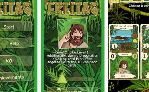 Gameplay screenshot from friday by friedemann friese for Android