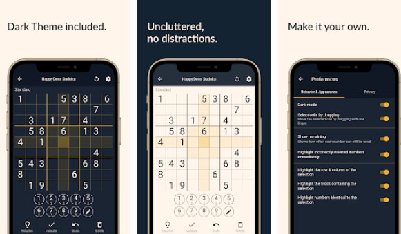 friendly sudoku free puzzle game no ads MOD APK Android