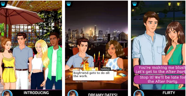 Gameplay screenshot from friends forever for Android