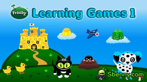 juegos de aprendizaje frosby 1