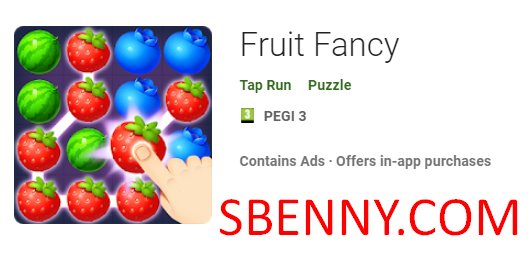 fruit fancy