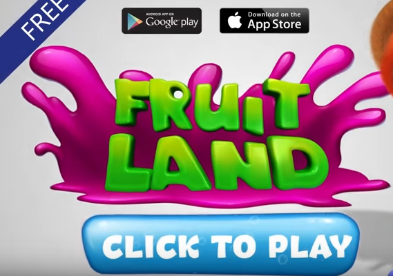 fruit land match 3 for vk