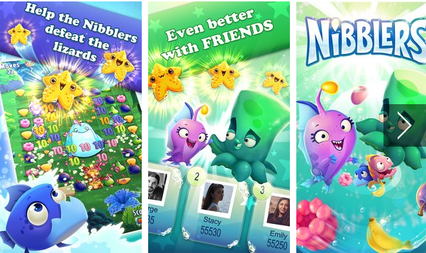 fruit nibblers