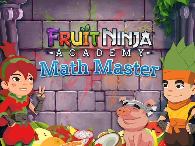 Fruit Ninja: Matemáticas Maestro