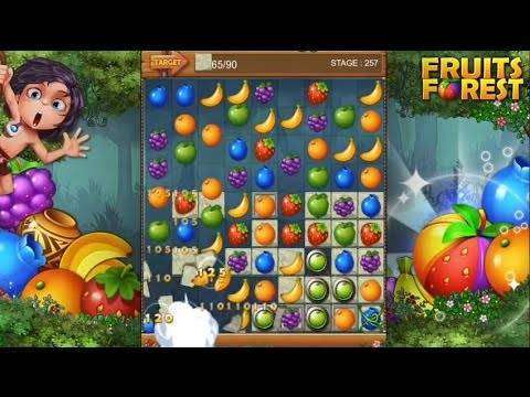 fruits forest rainbow apple