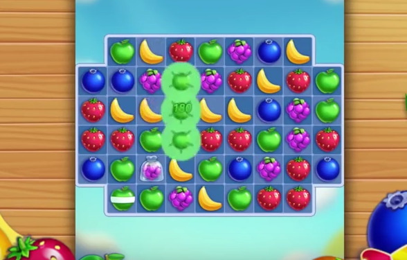frutas mania elly s travel MOD APK Android