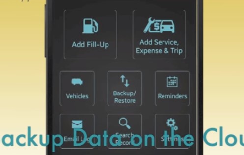 fuel buddy car management fuel and mileage log APK Android