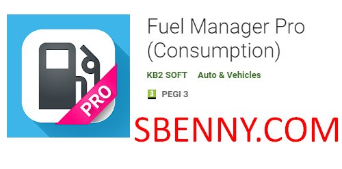 Kraftstoffmanager pro Verbrauch