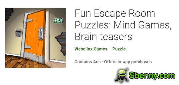 fun escape room puzzles mind games brain teasers