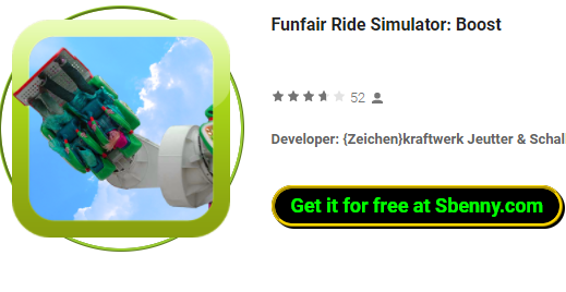 Funfair reiten simulator boost