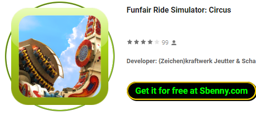 Funfair reiten simulator zirkus