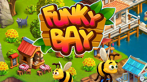 funky bay farm and adventure game