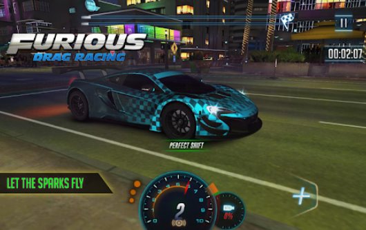 Furious 8 Drag Racing 2018 s neue Drag Racing