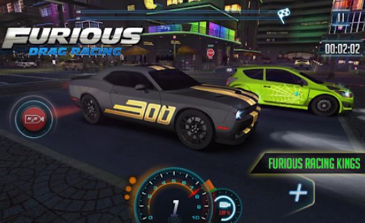 Gameplay screenshot from furious 8 drag racing 2018 s new drag racing for Android