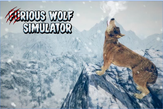 разъяренный волк симулятор