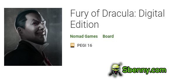 Fury of Dracula édition numérique