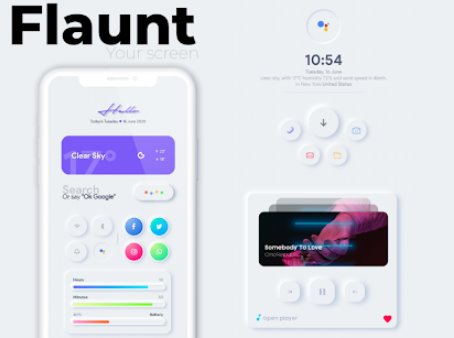 Gameplay screenshot from fusiOn for kwgt for Android