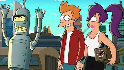 Gameplay screenshot from futurama worlds of tomorrow for Android