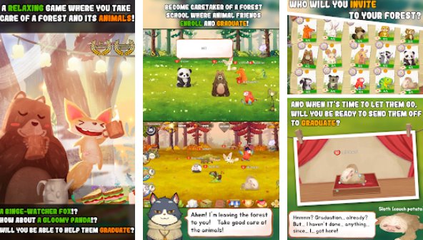 fuzzy seasons animal forest MOD APK Android