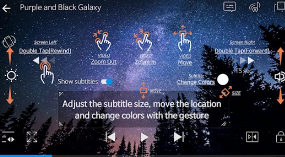Gameplay screenshot from fx player video player all format for Android