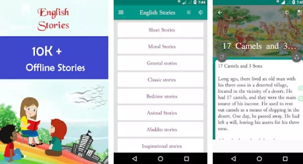  1000 English Stories