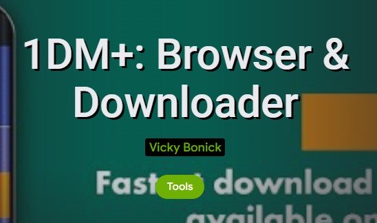 1dm mais navegador e downloader