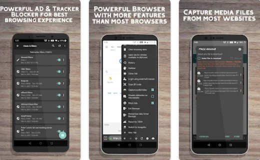 Gameplay screenshot from 1dm plus browser and downloader for Android