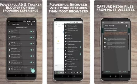 Gameplay screenshot from 1dm plus browser and downloader for Android