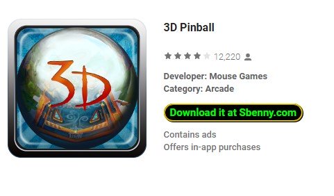 3d pinball