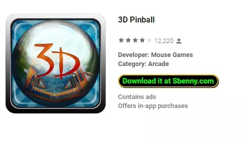 3d pinball