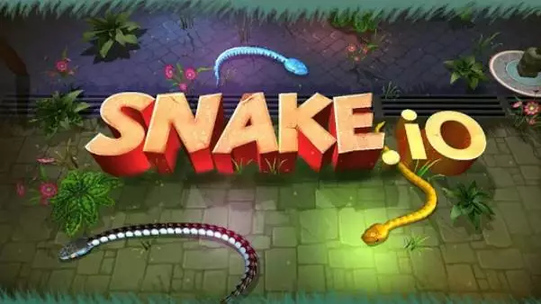  3D Snake . io