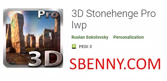  3D Stonehenge Pro lwp APK