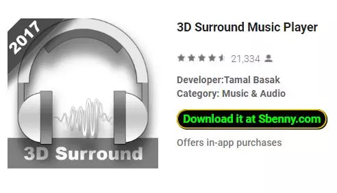 3d surround music player