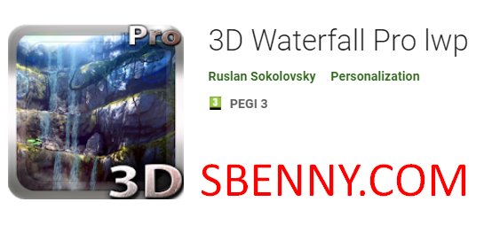 3d waterfall pro lwp