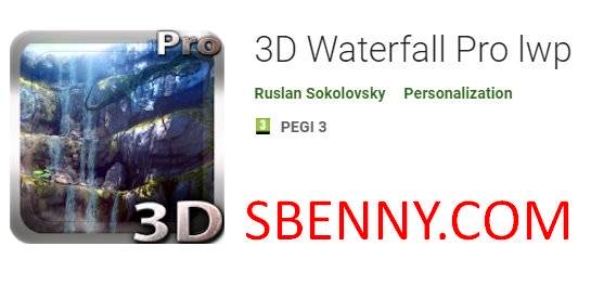 3d waterfall pro lwp