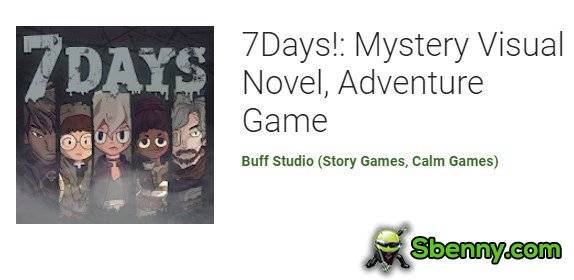  7Days!: Mystery Visual Novel, Adventure Game