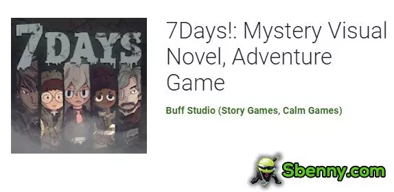  7Days!: Mystery Visual Novel, Adventure Game