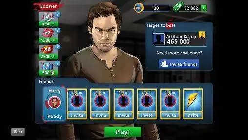 Gameplay screenshot from Dexter Hidden Darkness for Android
