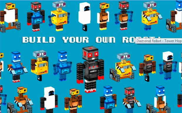  Diamond Robot - Tower Hopper