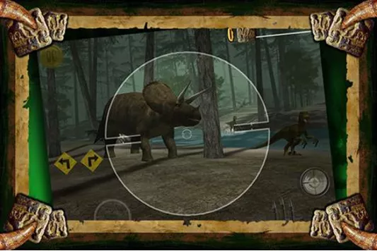 Gameplay screenshot from Dinosaur Safari  for Android