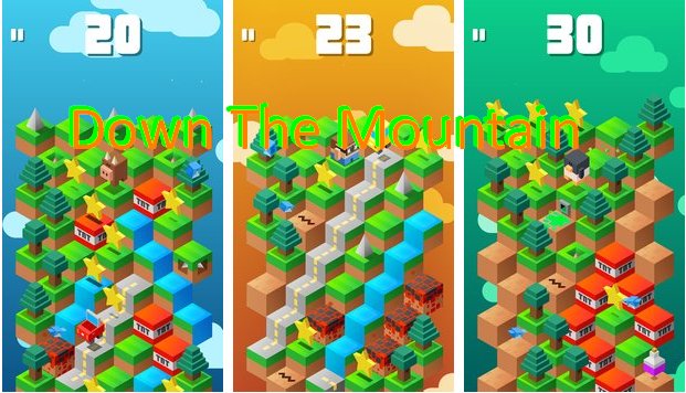  Down The Mountain