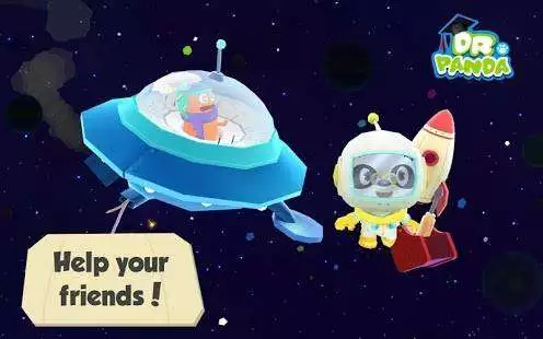 Dr Panda in Space