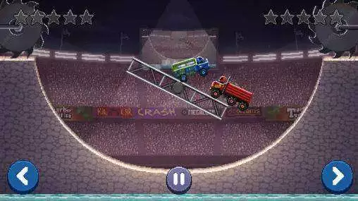 Gameplay screenshot from Drive Ahead! for Android