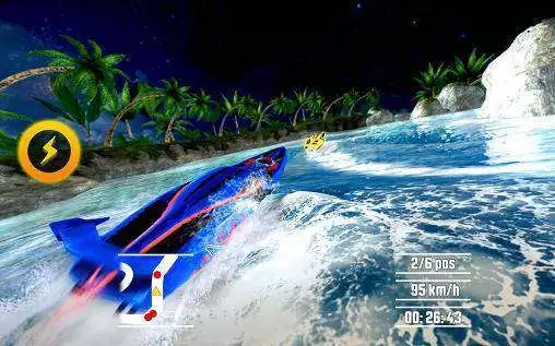 Driver Speedboat Paradise 