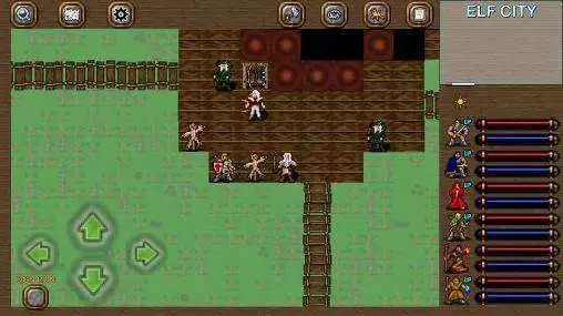Gameplay screenshot from Dungeons of Chaos for Android