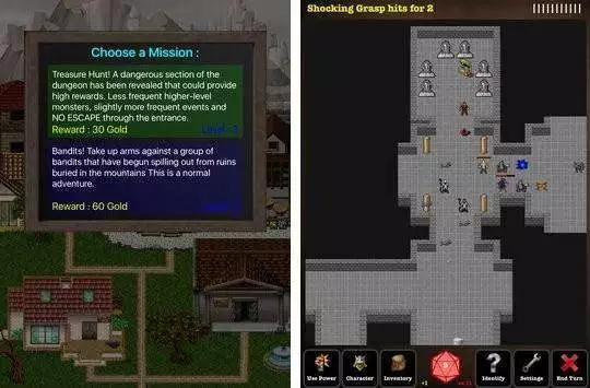 Dungeons of Evermore